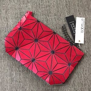 Vegan 3 Dimensional Cross Body Purse.